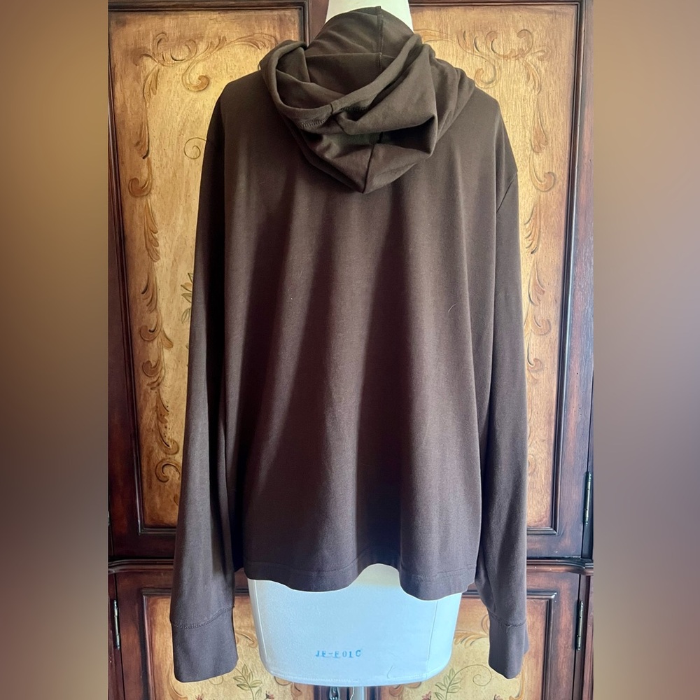 Danskin Now Brown Women's XXL Jacket - Picture 3 of 5